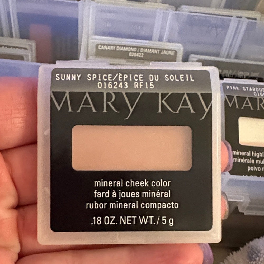 Mary Kay Mineral Cheek Color - Sunny Spice